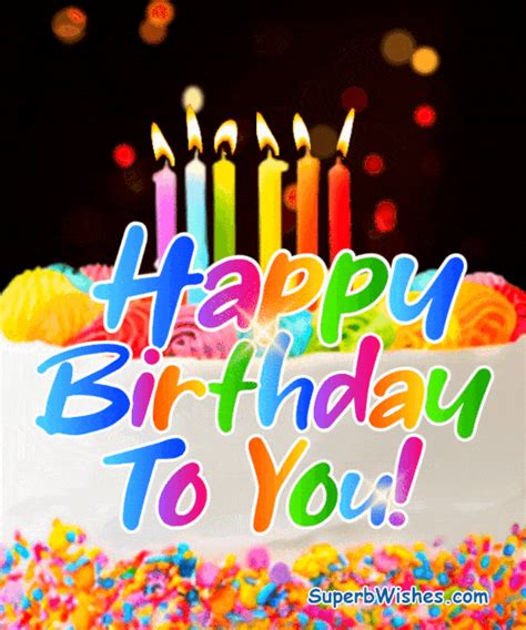 happy birthday gif images for her|Her Birthday GIFs